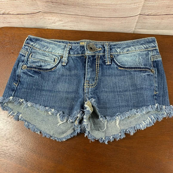 Hint Pants - Hint Denim Jean Shorts